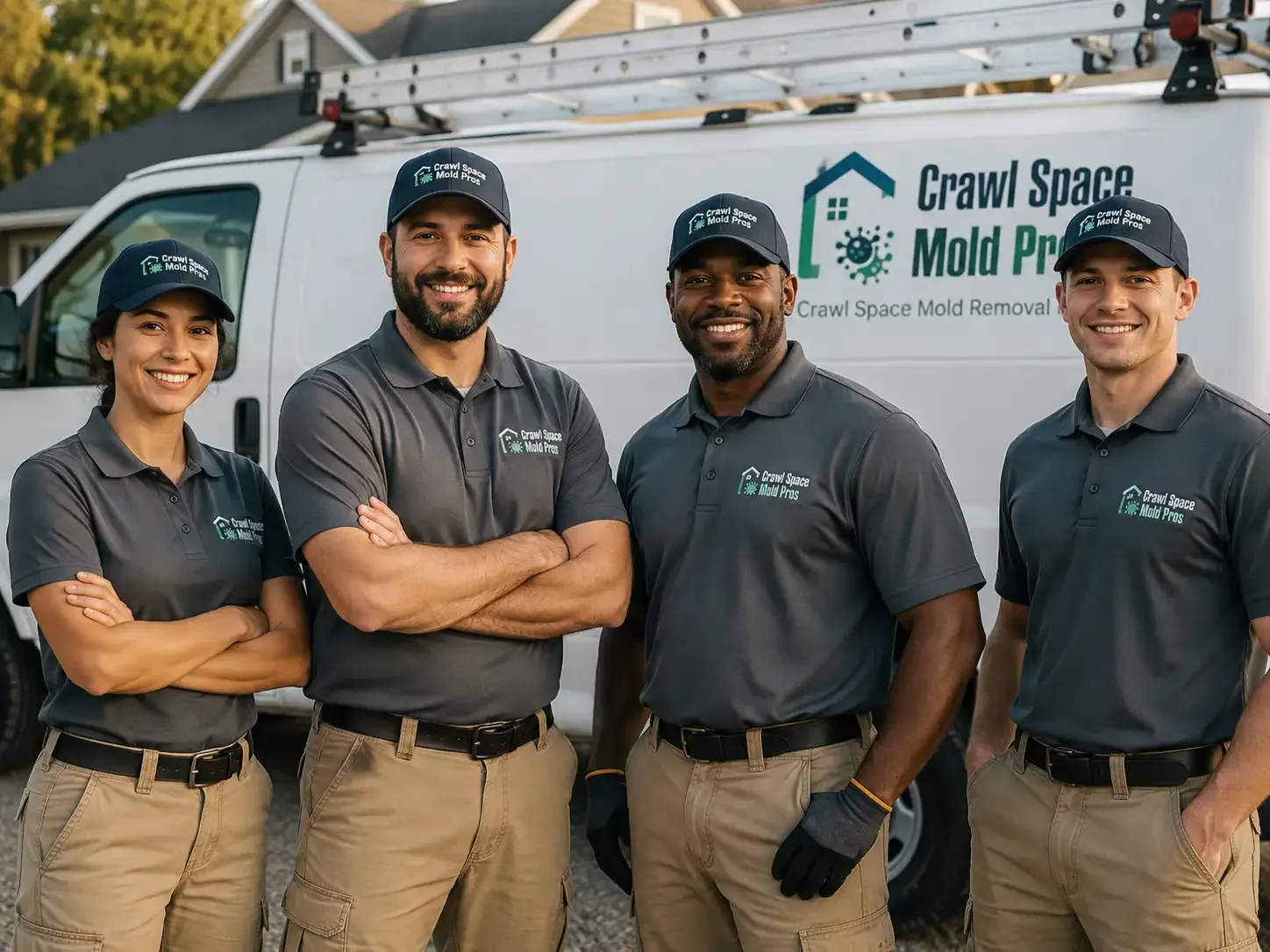 Crawl Space Mold Removal company in George, IA