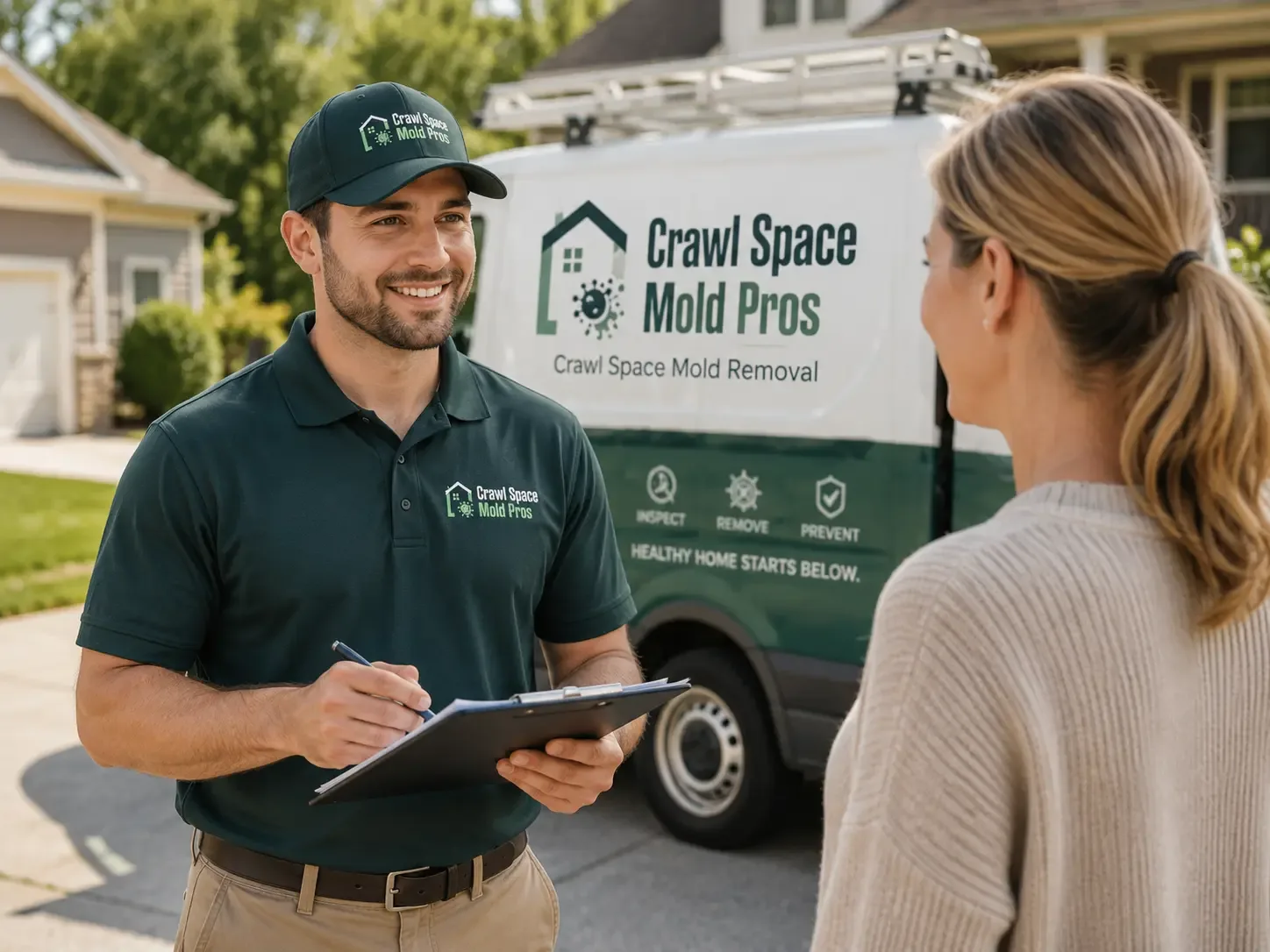 Crawl Space Mold Removal George, IA FAQs